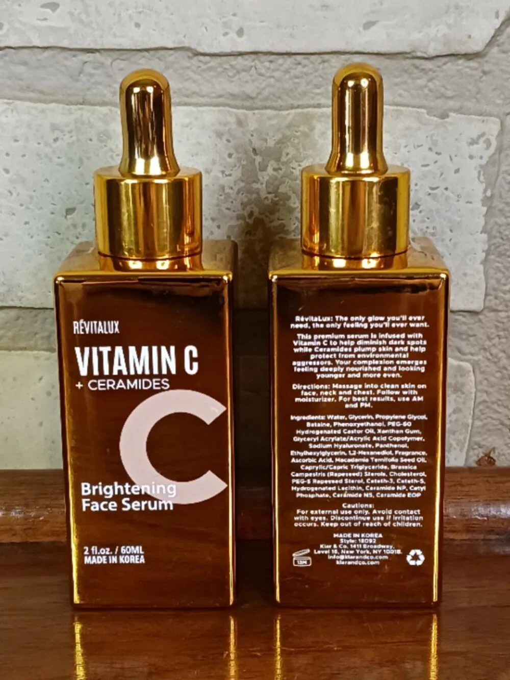 Revitalux lot vitamin